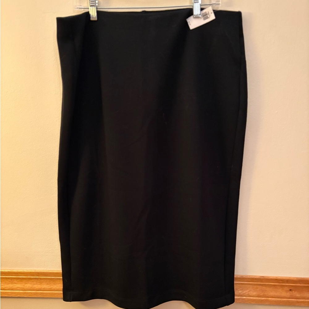 Black Pencil Skirt
